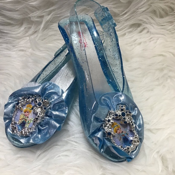 Disney Cinderella Kids Sparkle Shoes - Picture 2 of 6
